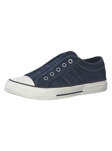 S. Oliver Sneakers donkerblauw