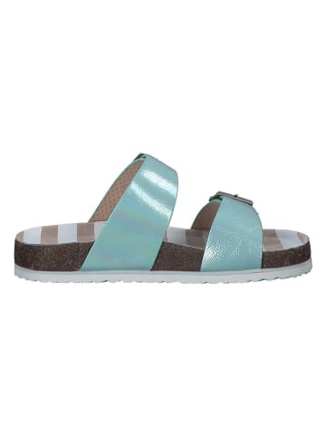 S. Oliver Slippers turquoise