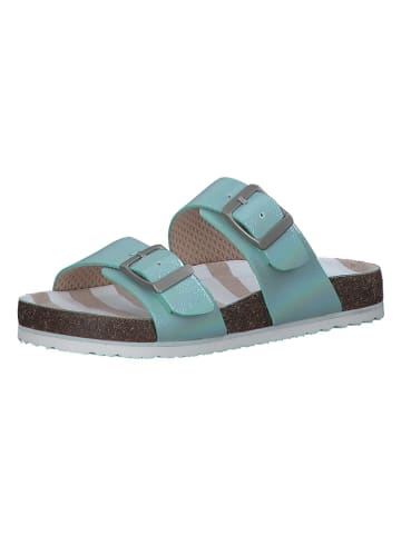 S. Oliver Slippers turquoise