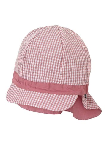 Sterntaler Wende-Schirmmütze in Pink