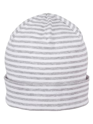 Sterntaler Czapka beanie w kolorze szarym