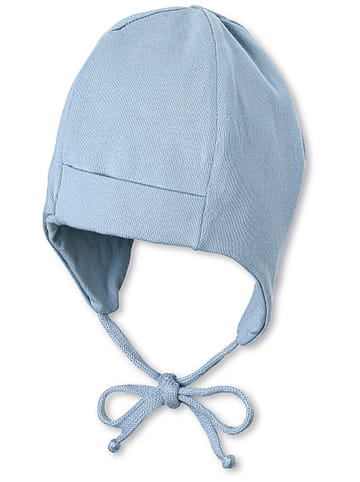 Sterntaler Bindemütze in Hellblau