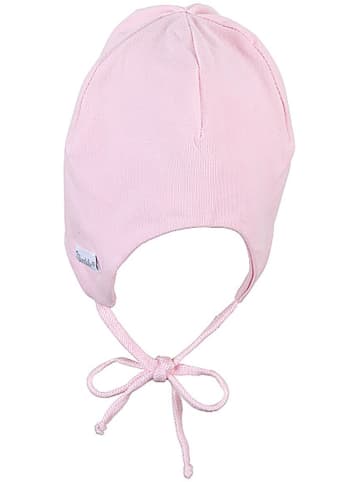 Sterntaler Bindemütze in Rosa