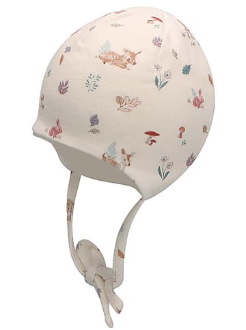 Sterntaler® Bindemütze in Creme