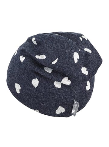 Sterntaler Beanie donkerblauw