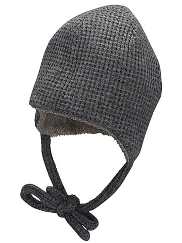 Sterntaler Czapka w kolorze antracytowym