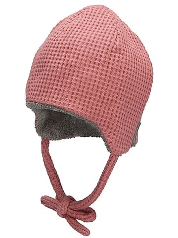 Sterntaler Bindemütze in Pink