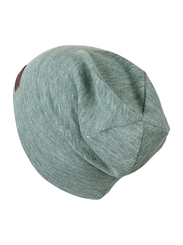 Sterntaler Czapka beanie w kolorze zielonym