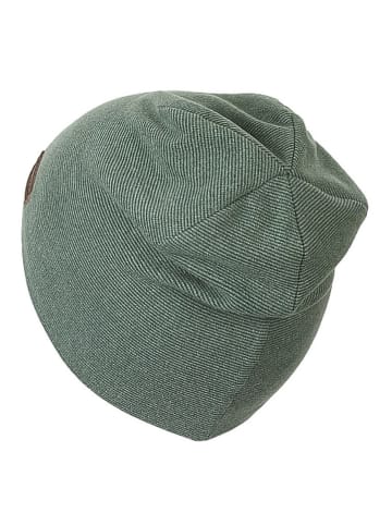 Sterntaler Czapka beanie w kolorze zielonym