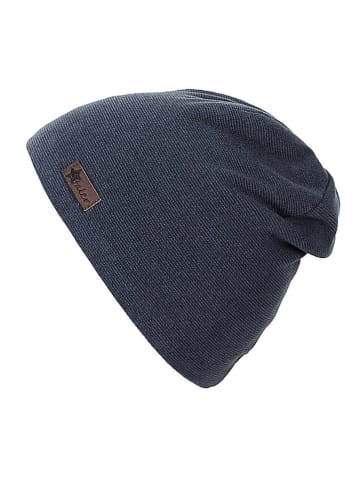 Sterntaler Beanie in Dunkelblau