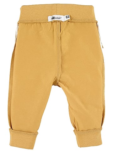 Sterntaler Spodnie dresowe w kolorze żółtym