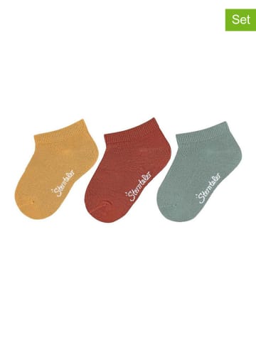 Sterntaler 3-delige set: sokken meerkleurig