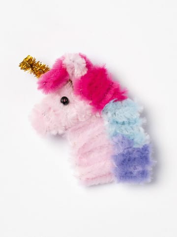 folia PAPER Chenilledraht "Unicorn" in Bunt - 10 Stück