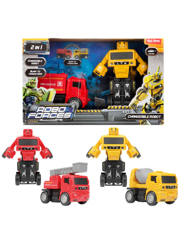 Toi-Toys Roboty transformujące (2 szt.) "Roboforces" - 3+