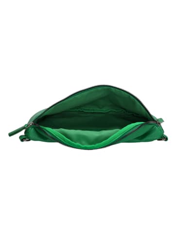 Charm Saszetka w kolorze zielonym - 27,5 x 17 x 8 cm