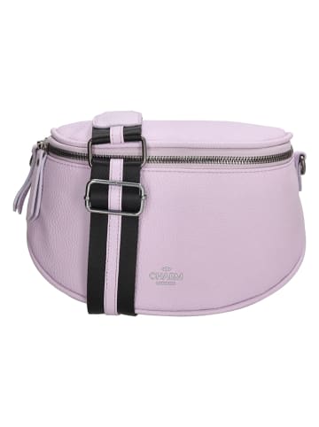 Charm Gürteltasche "New York" in Lila - (B)18,5 x (H)13,5 x (T)11,5 cm