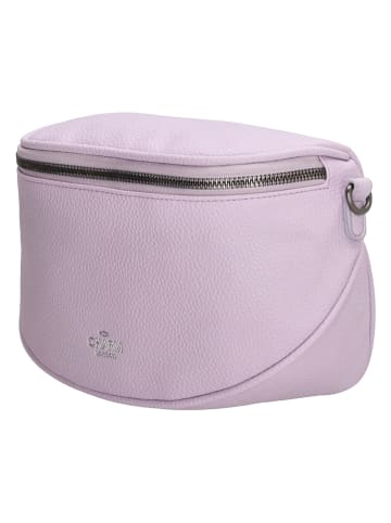Charm Heuptas "New York" paars - (B)18,5 x (H)13,5 x (D)11,5 cm