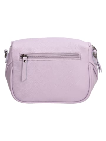 Charm Heuptas "New York" paars - (B)18,5 x (H)13,5 x (D)11,5 cm