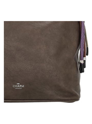 Charm Schoudertas "Tottenham" bruin - (B)35 x (H)30 x (D)15 cm