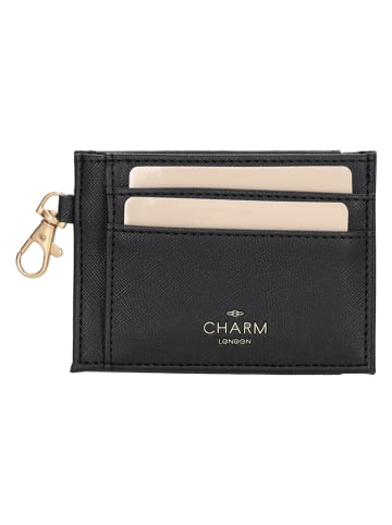 Charm Geldbörse "Birmingham" in Schwarz - (B)11,5 x (H)8,5 x (T)0,5 cm