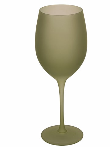 Villa d´Este Kieliszki (6 szt.) "Happy Hour" w kolorze zielonym - 650 ml