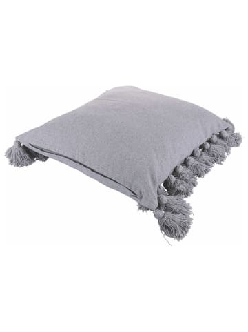 Villa d´Este Kussen lichtgrijs - (L)44,5 x (B)44,5 cm