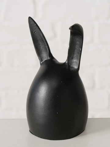 Boltze Dekoracje (3 szt.) "Eggi" w kolorze czarnym - wys. 12 cm