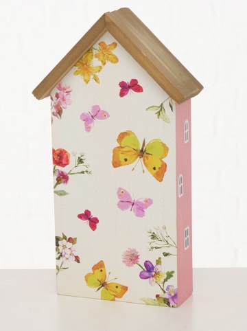 Boltze 3-delige set: decoratieve objecten "Hippie" meerkleurig