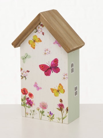 Boltze 3-delige set: decoratieve objecten "Hippie" meerkleurig