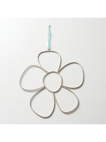 Boltze 2-delige set: decoratieve hangers "Saki" beige