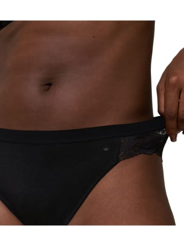 Triumph 2-delige set: slips "Freedom" zwart