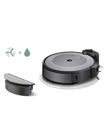 iRobot Robotstofzuiger met dweilfunctie "Roomba Combo J5176" zwart