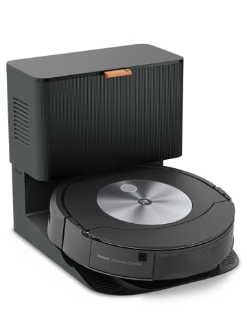 iRobot Robotstofzuiger met dweilfunctie "Roomba Combo J7558" zwart