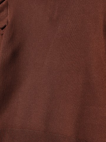 Minoti Bluza w kolorze brązowym