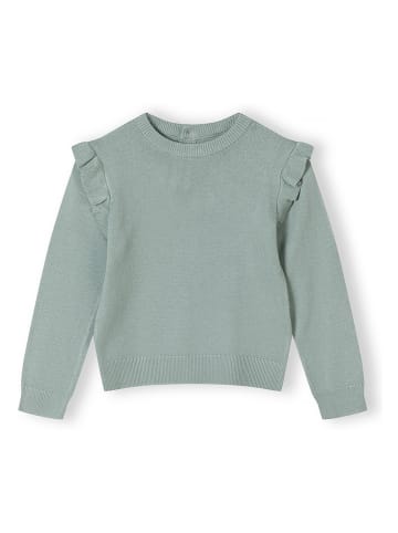 Minoti Sweatshirt in Grün