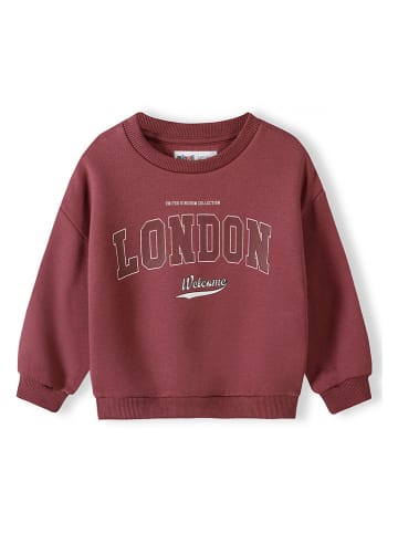 Minoti Sweatshirt in Rot