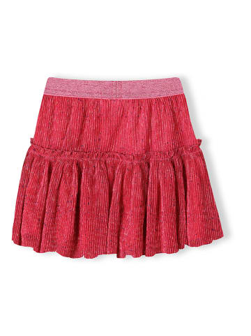 Minoti Spódnica w kolorze czerwonym