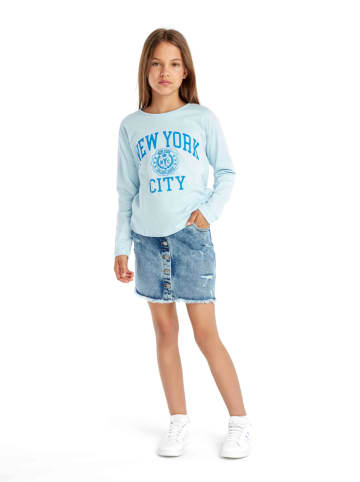 Minoti Longsleeve in Hellblau