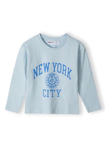Minoti Longsleeve in Hellblau