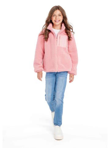 Minoti Teddyjacke in Rosa