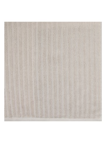 avance 2-delige set: douchehanddoeken lichtgrijs - (L)70 x (B)140 cm