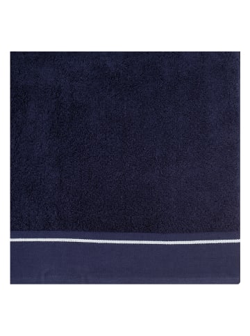 avance 4-delige set: handdoeken donkerblauw
