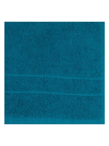 avance 10-delige handdoekenset turquoise