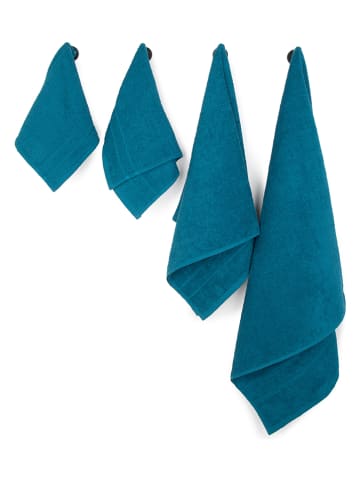 avance Ręczniki (10 szt.) w kolorze turkusowym