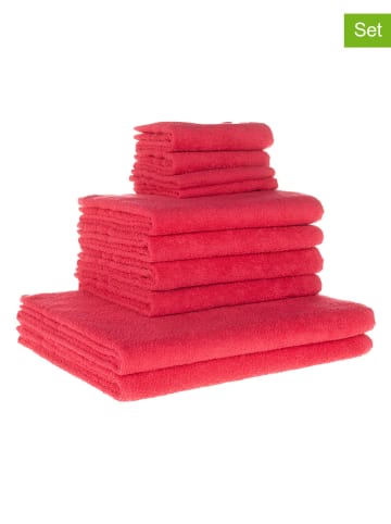 avance Ręczniki (10 szt.) w kolorze różowym