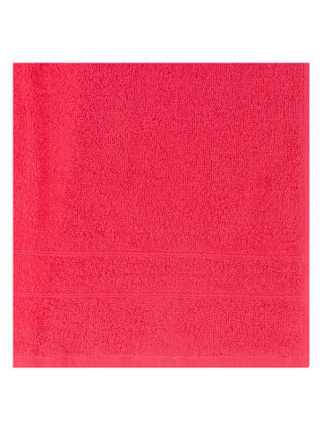 avance 10-delige handdoekenset roze
