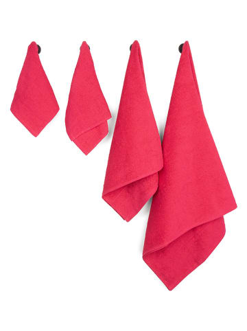 avance Ręczniki (10 szt.) w kolorze różowym