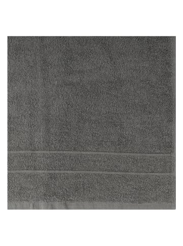 avance 6-delige handdoekenset grijs