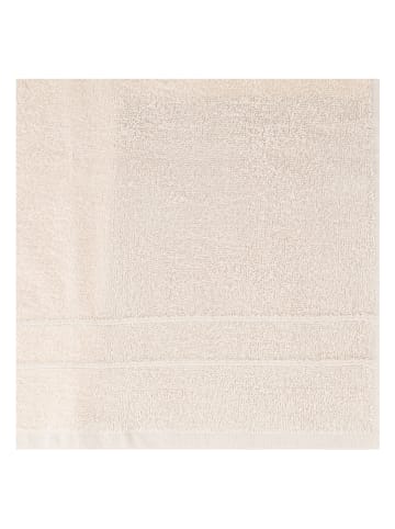 avance 6-delige handdoekenset beige