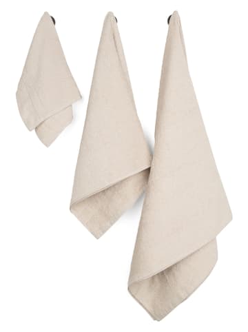 avance Ręczniki (6 szt.) w kolorze beżowym